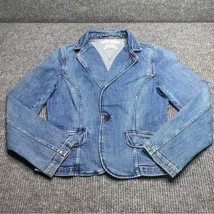 Tommy Hilfiger Vintage Denim Blazer Women’s Size M